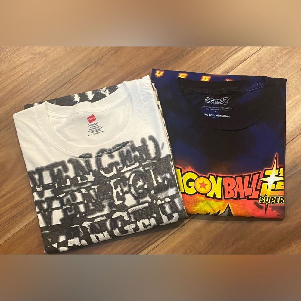 NWOT 2XL MENS T-SHIRT BUNDLE